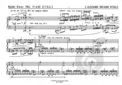 Aleksandr Skrjabin Rituals von Bojidar Dimov 