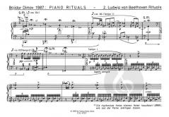 Ludwig van Beethoven Rituals von Bojidar Dimov 