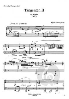 Tangenten II von Bojidar Dimov 