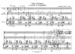 Trio Rituals von Bojidar Dimov 