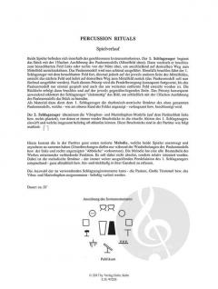 Percussion Rituals (Bojidar Dimov) 