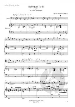 Epilogues (à) II (Oliver Drechsel) 