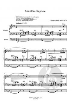 Cantiléne Nuptiale von Theodore Dubois 