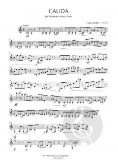 Cauda von Lajos Dudas 
