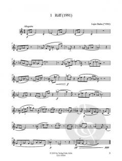 Neun Miniaturen von Lajos Dudas 