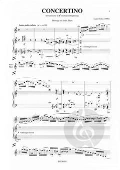 Concertino von Lajos Dudas 