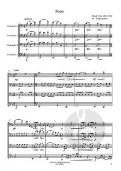 Poem von Zdenék Fibich 