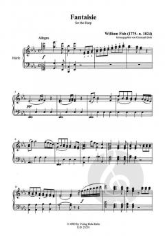 Fantaisie For The Harp von William Arms Fisher 