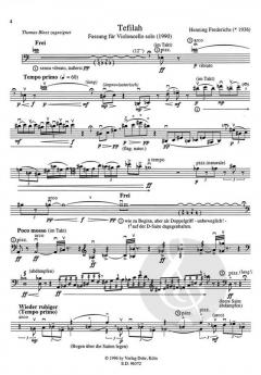 Tefilah von Henning Frederichs 