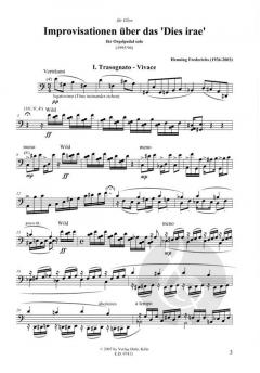 Improvisationen über das 'Dies irae' 