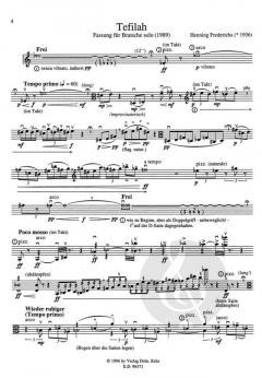 Tefilah von Henning Frederichs 