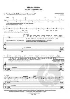Shir ha-Shirim von Henning Frederichs 