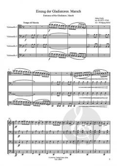 Einzug der Gladiatoren von Julius Fučik 
