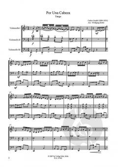 Por Una Cabeza von Carlos Gardel 