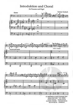 Introduktion und Choral von Günter Gerlach 