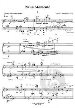 Neun Momente von Tobias Giesen 