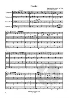 Gavotte von François-Joseph Gossec 