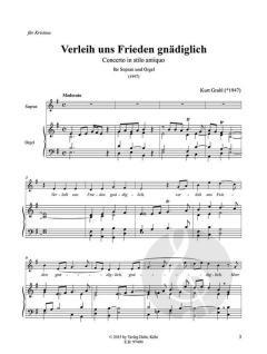 Verleih uns Frieden gnädiglich von Kurt Grahl 