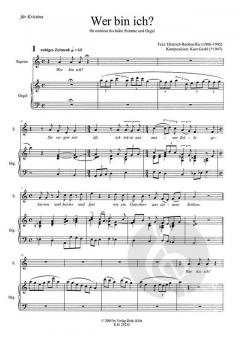 Wer bin ich? von Kurt Grahl 