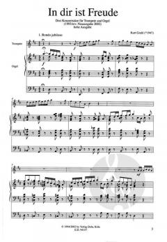 In dir ist Freude von Kurt Grahl 