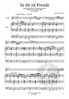 In dir ist Freude von Kurt Grahl 