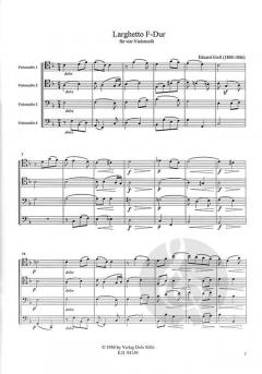 Larghetto von Eduard August Grell 