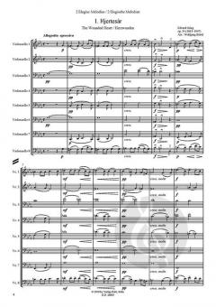 Two Elegiac Melodies von Edvard Grieg 