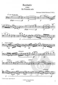 Rezitativ von Hermann Große-Schware 
