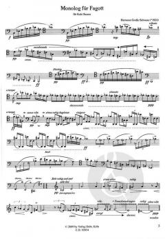 Monolog (Hermann Große-Schware) 