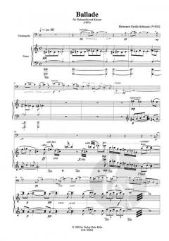 Ballade von Hermann Große-Schware 