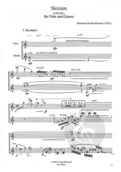 Skizzen von Hermann Große-Schware 