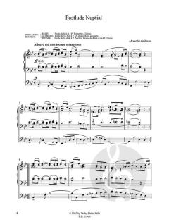 Postlude nuptiale von Alexandre Guilmant 