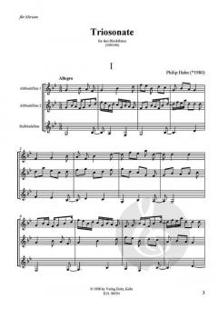 Triosonate (Philip Hahn) 