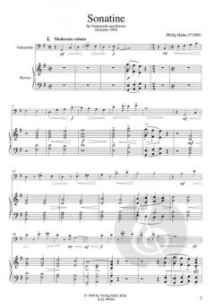 Sonatine von Philip Hahn 