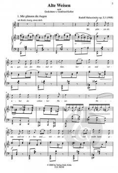 Alte Weisen von Rudolf Halaczinsky 