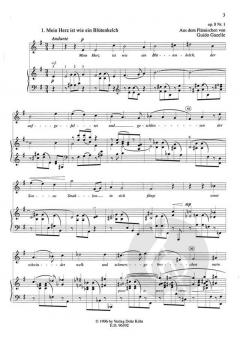 Sechs Lieder von Rudolf Halaczinsky 