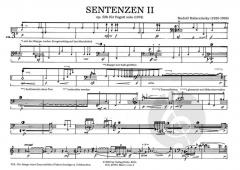 Sentenzen II (Rudolf Halaczinsky) 