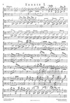 Sechs Klavier-Sonaten im Alle Noten Shop kaufen (Partitur)