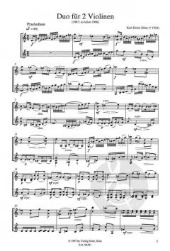 Duo von Karl-Heinz Höne 