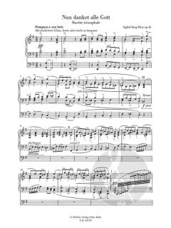 Nun danket alle Gott von Sigfrid Karg-Elert 