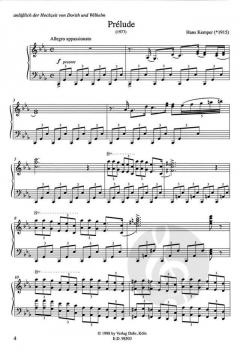 6 Stücke für Klavier von Hans Kemper im Alle Noten Shop kaufen (Partitur)