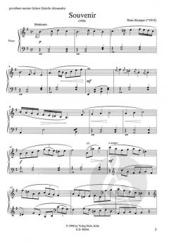 Souvenir von Hans Kemper 