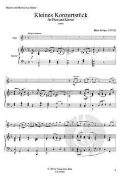 Zwei Stücke von Hans Kemper 