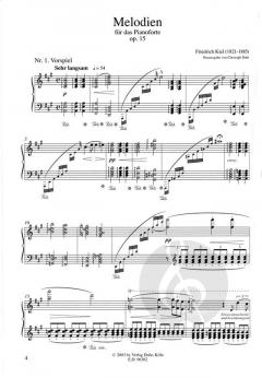 Werke für Klavier Heft 3 von Friedrich Kiel im Alle Noten Shop kaufen (Partitur)