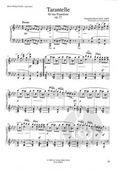 Werke für Klavier Heft 3 von Friedrich Kiel im Alle Noten Shop kaufen (Partitur)