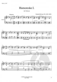 Werke für Klavier Heft 4 von Friedrich Kiel im Alle Noten Shop kaufen (Partitur)