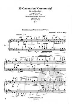 Werke für Klavier Heft 5 von Friedrich Kiel im Alle Noten Shop kaufen (Partitur)