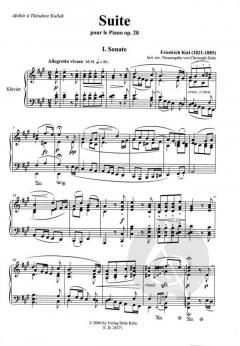 Werke für Klavier Heft 6 von Friedrich Kiel im Alle Noten Shop kaufen (Partitur)