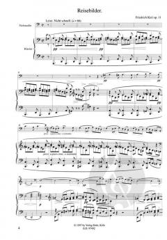 Reise-Bilder von Friedrich Kiel 