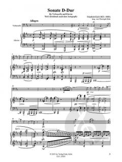 Sonate von Friedrich Kiel 